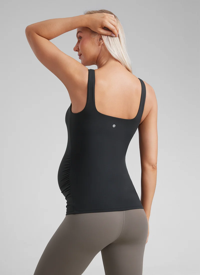 Butterluxe Maternity Built in Bra Tank