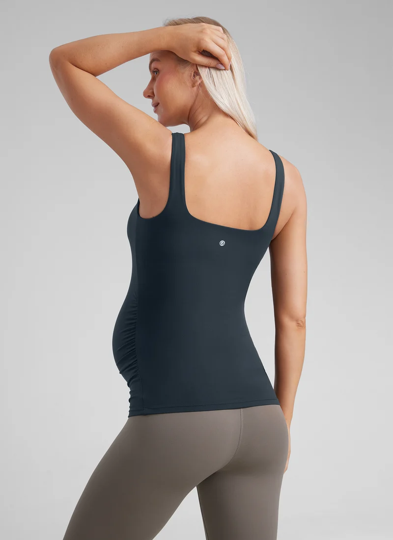 Butterluxe Maternity Built in Bra Tank