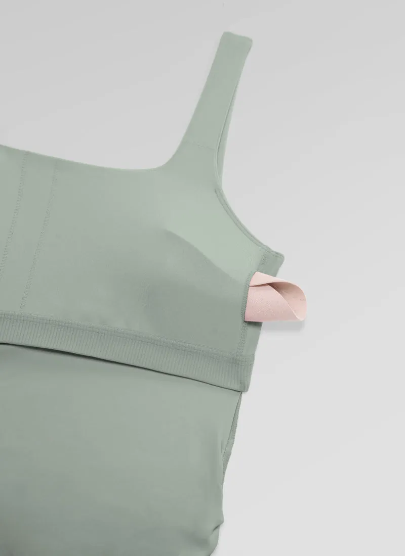 Butterluxe Maternity Built in Bra Tank
