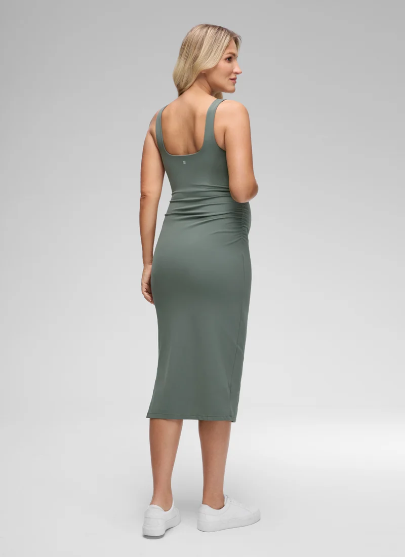 Butterluxe Sleeveless Maternity Dress