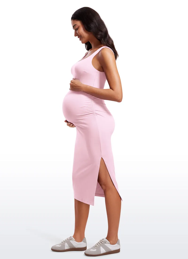 Butterluxe Sleeveless Maternity Dress