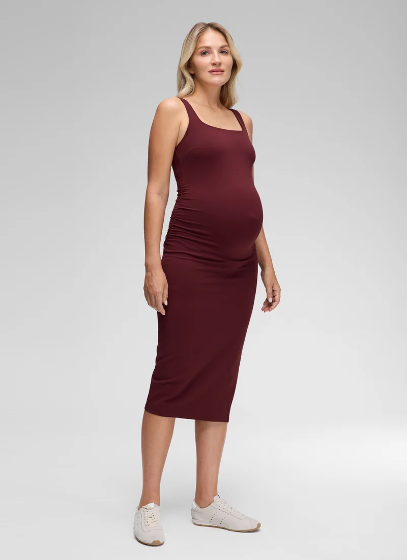 Butterluxe Sleeveless Maternity Dress