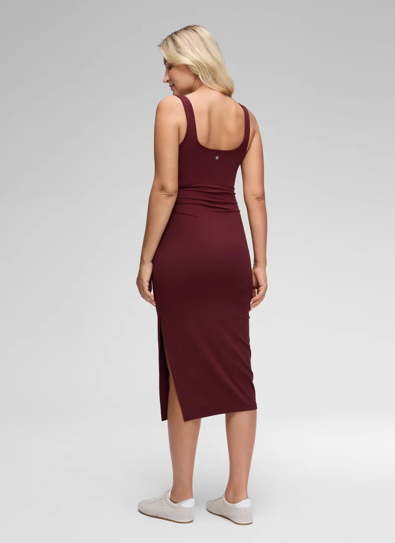 Butterluxe Sleeveless Maternity Dress