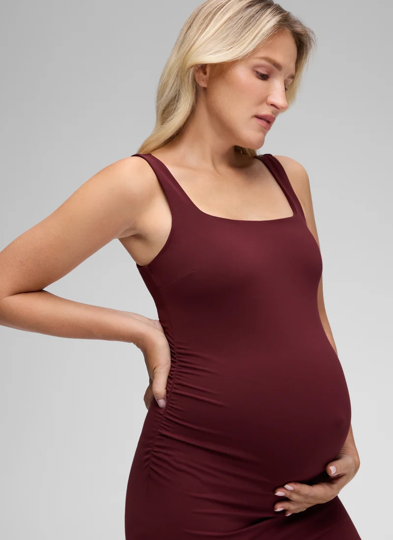 Butterluxe Sleeveless Maternity Dress
