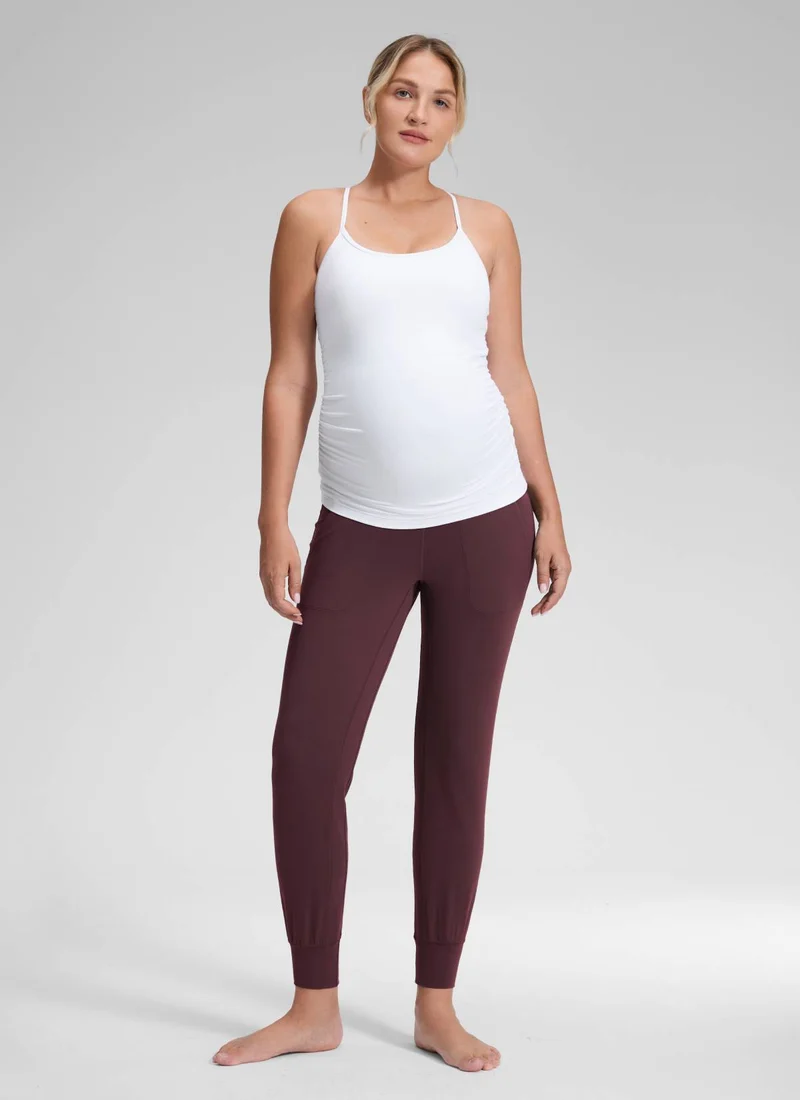Butterluxe Maternity Pocket Jogger 27"