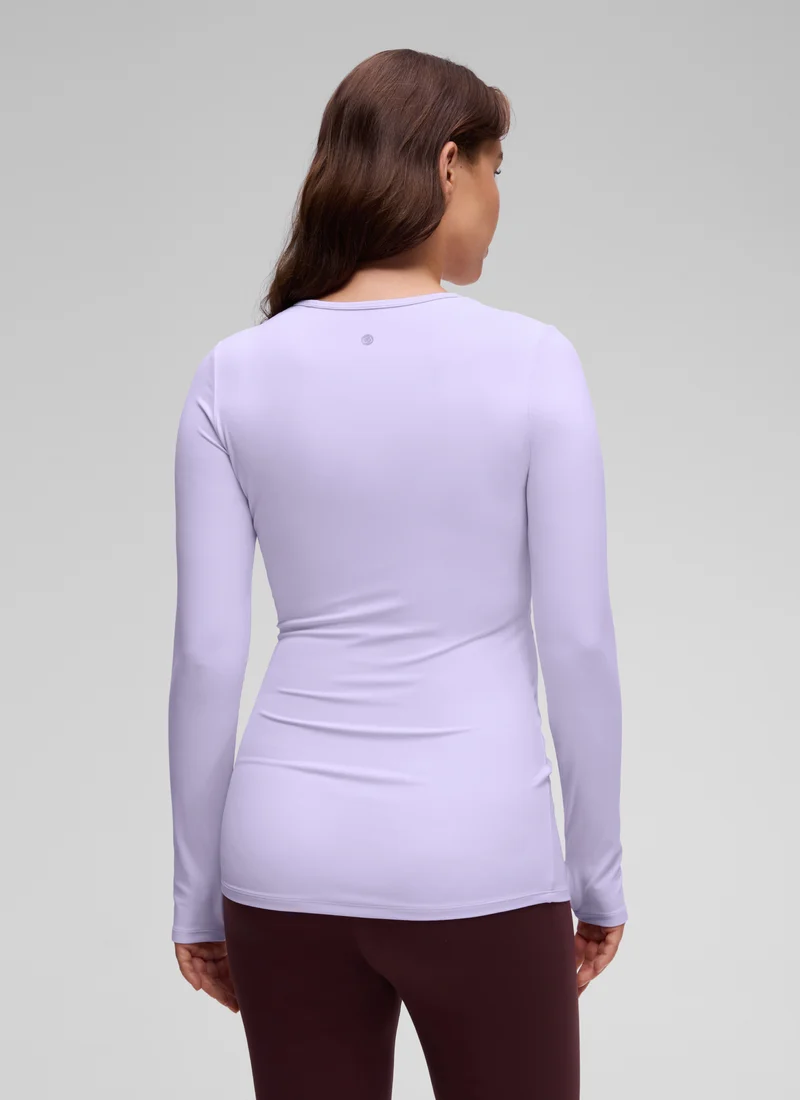 Butterluxe Maternity Crewneck Long Sleeve