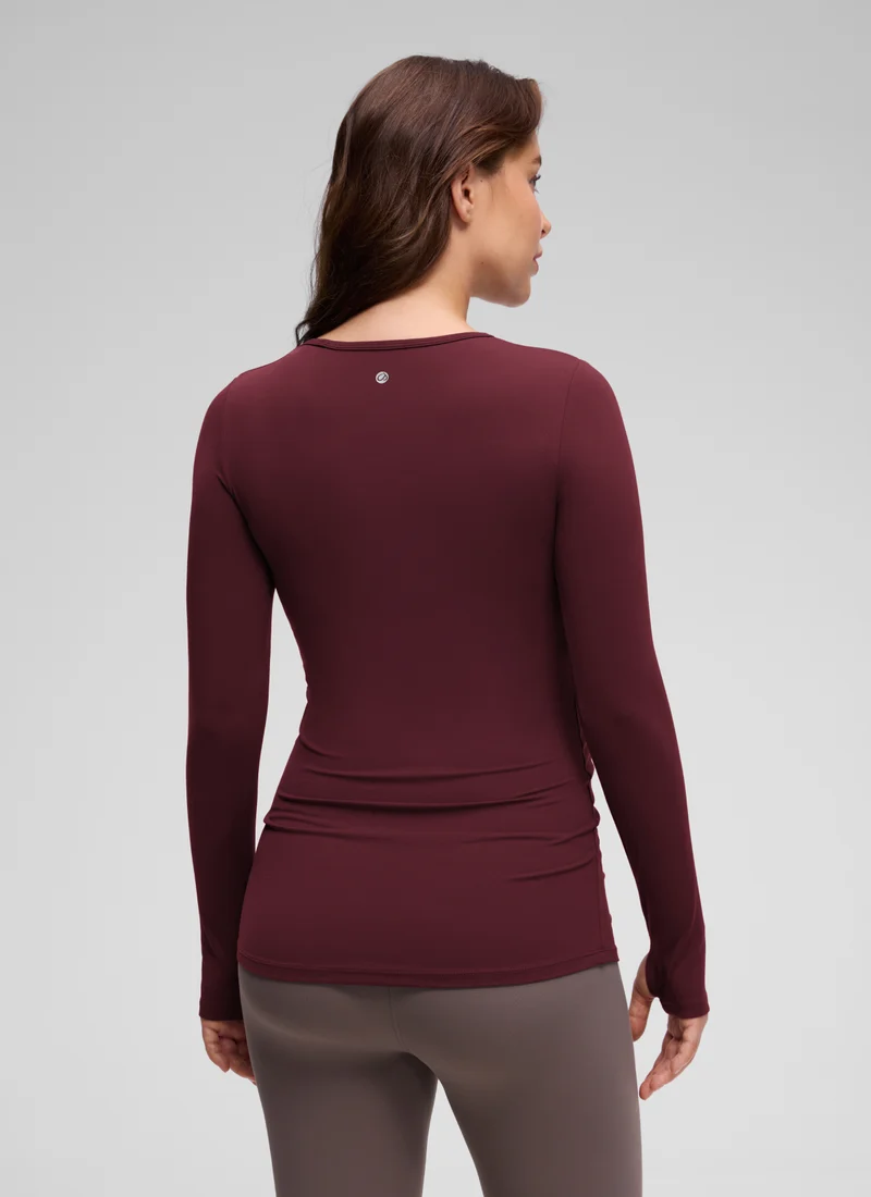 Butterluxe Maternity Crewneck Long Sleeve