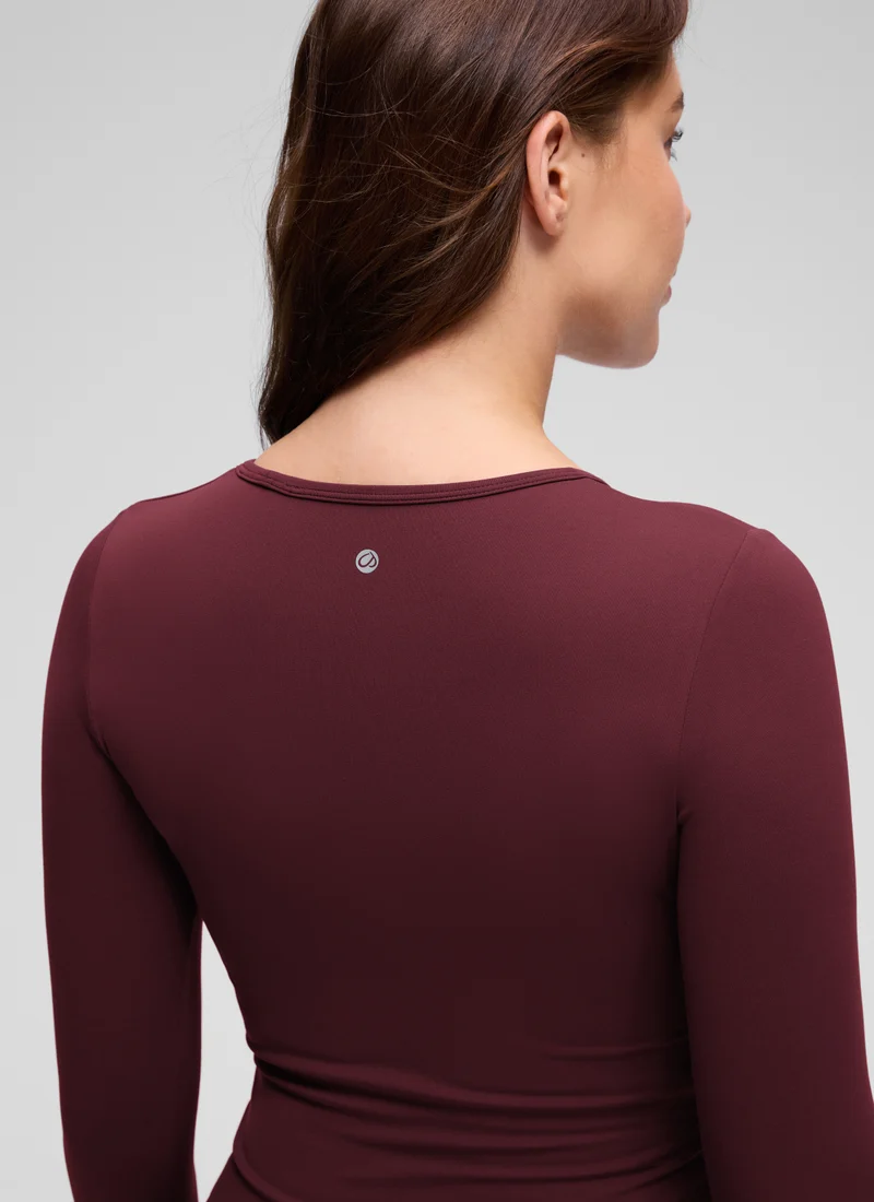 Butterluxe Maternity Crewneck Long Sleeve