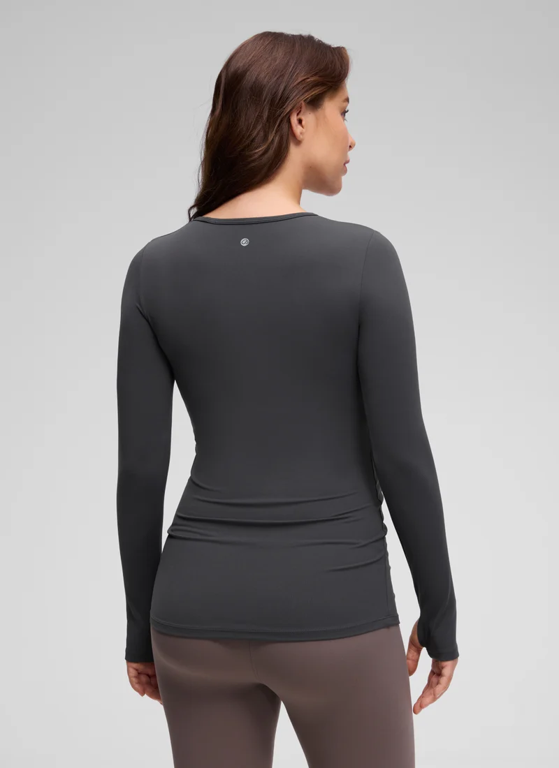 Butterluxe Maternity Crewneck Long Sleeve