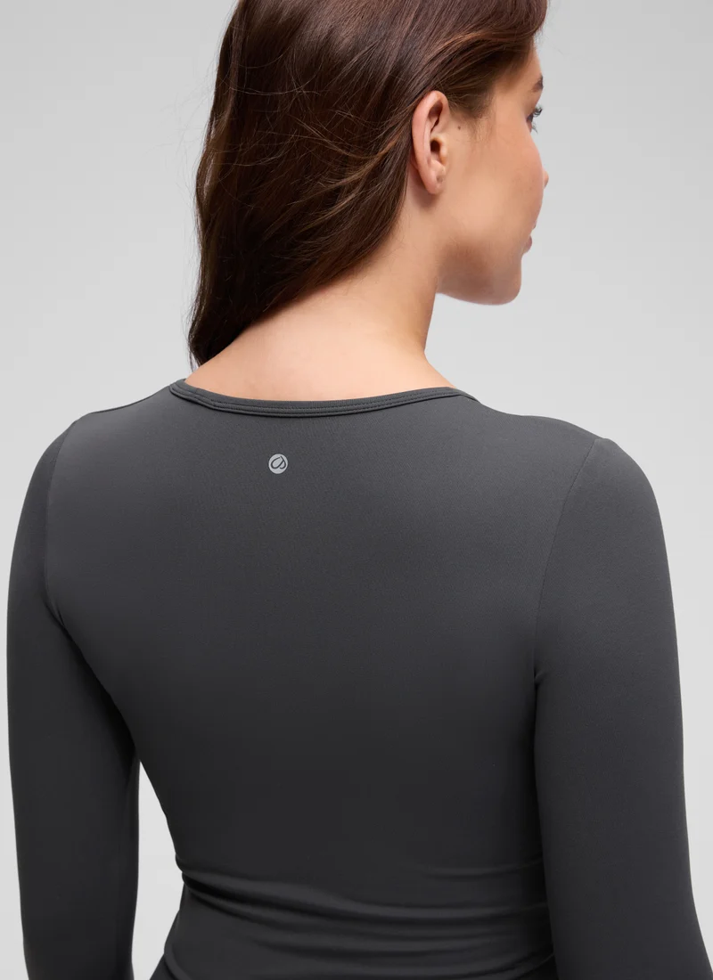 Butterluxe Maternity Crewneck Long Sleeve
