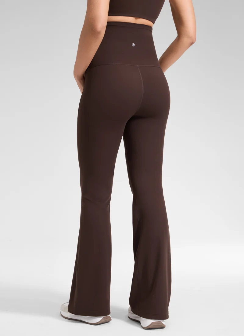 Butterluxe Maternity Flare Pocket Legging 33"
