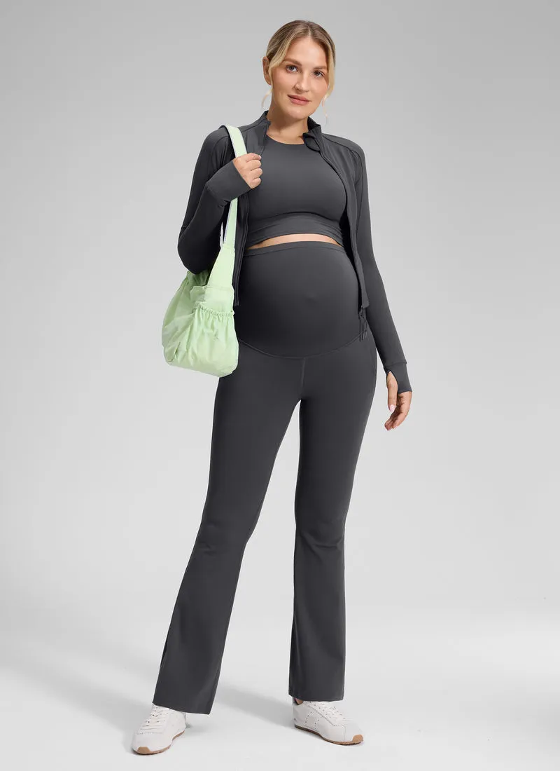 Butterluxe Maternity Pocket Legging 31"