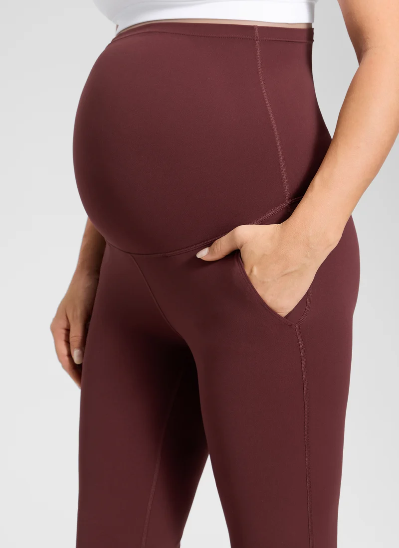Butterluxe Maternity Pocket Legging 31"
