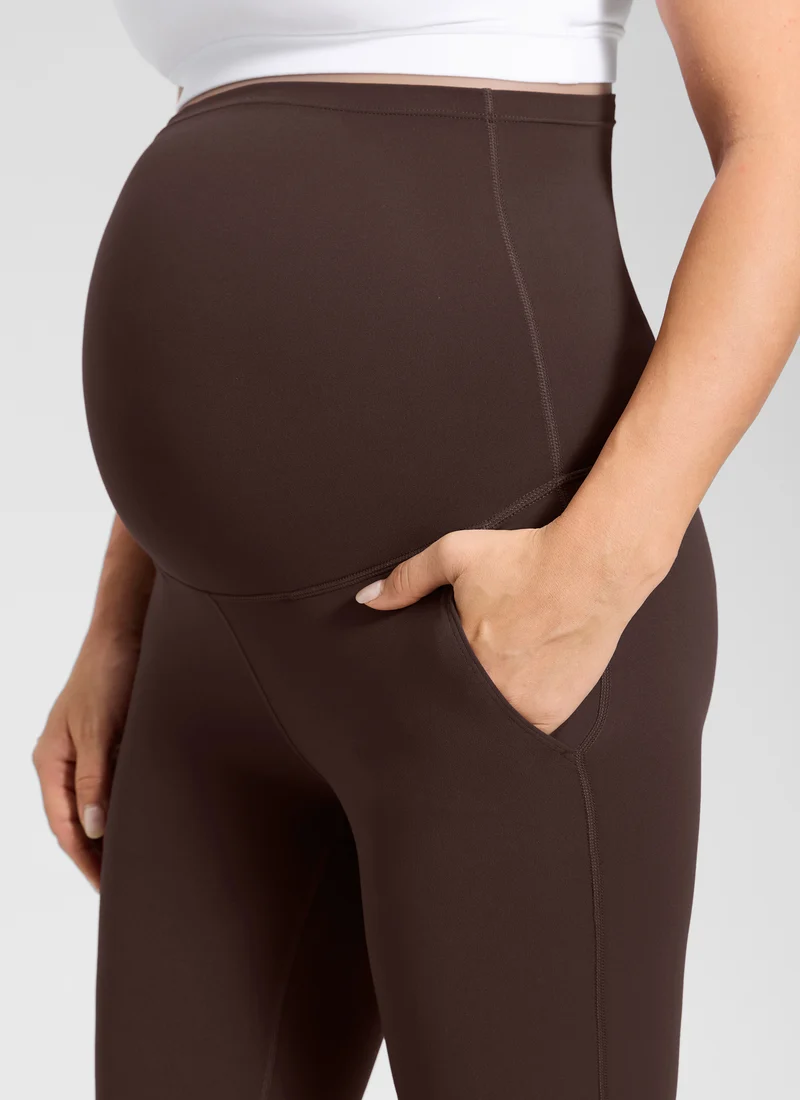 Butterluxe Maternity Pocket Legging 31"