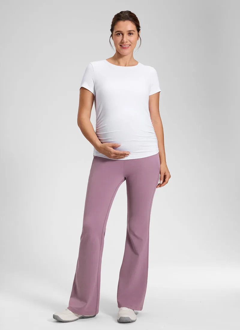 Butterluxe Maternity Pocket Legging 31"