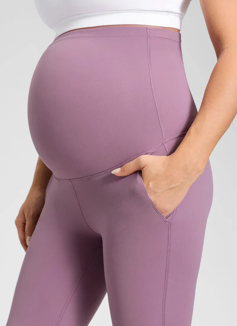 Butterluxe Maternity Pocket Legging 31"