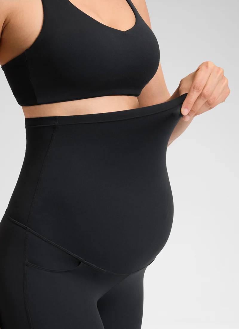Butterluxe Maternity Flare Pocket Legging 29"