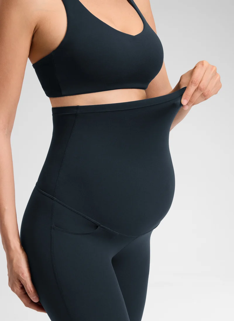 Butterluxe Maternity Flare Pocket Legging 29"