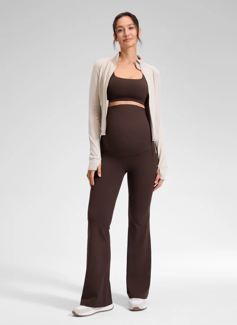 Butterluxe Maternity Flare Pocket Legging 29"