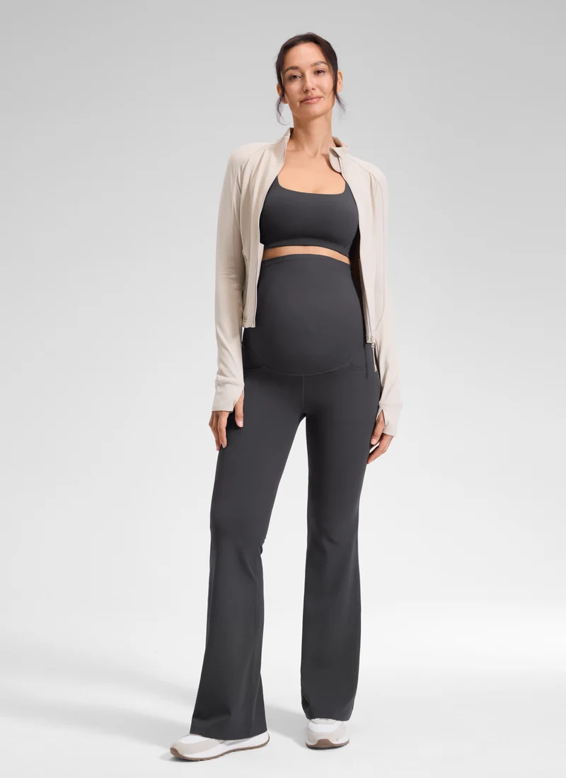 Butterluxe Maternity Flare Pocket Legging 29"