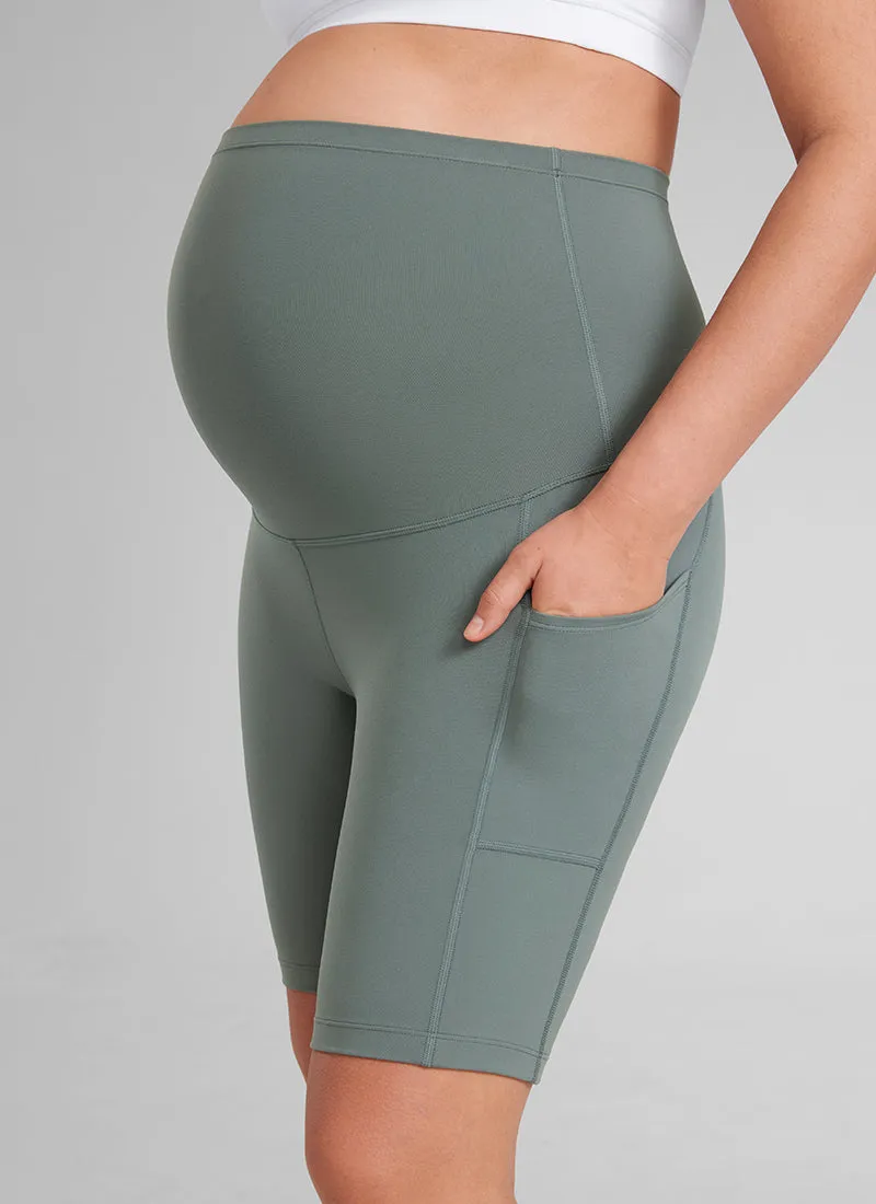 Butterluxe Maternity Pocket Shorts 8''