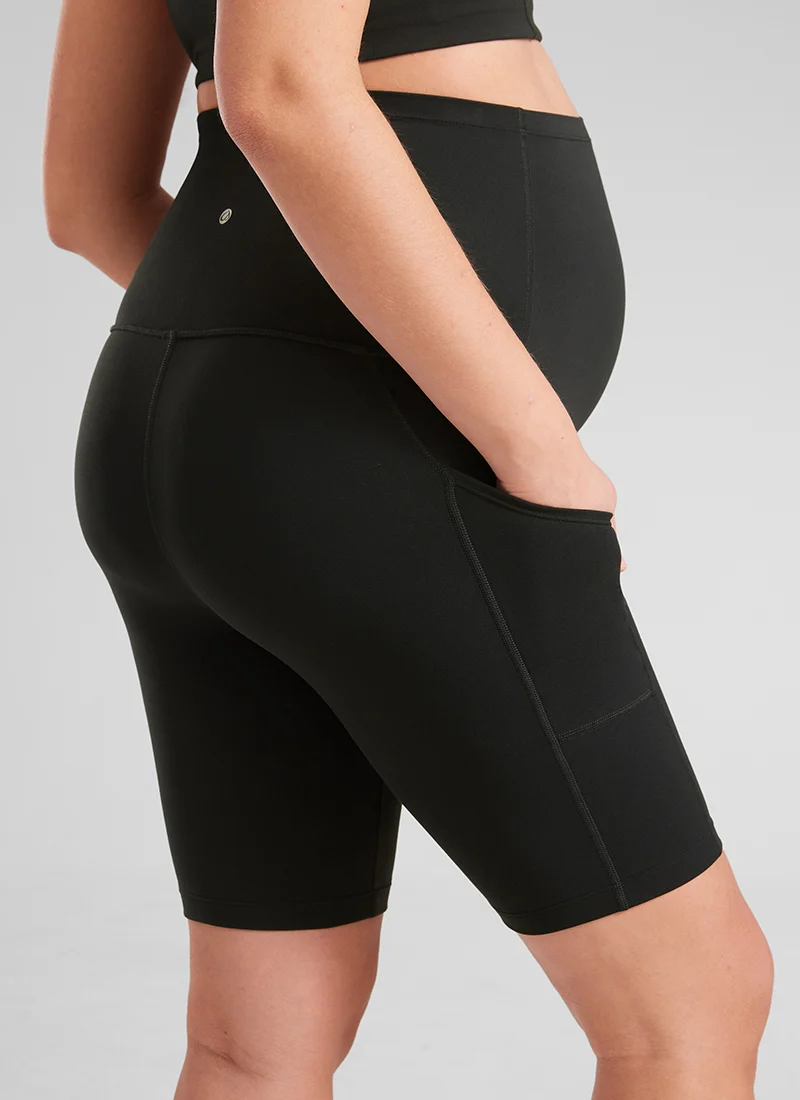 Butterluxe Maternity Pocket Shorts 8''