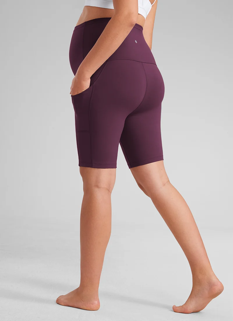 Butterluxe Maternity Pocket Shorts 8''