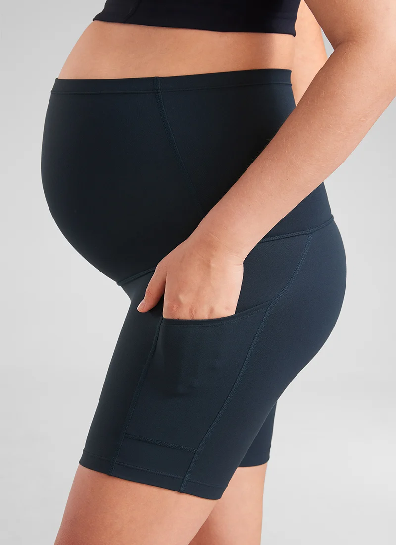 Butterluxe Maternity Pocket Shorts 5''