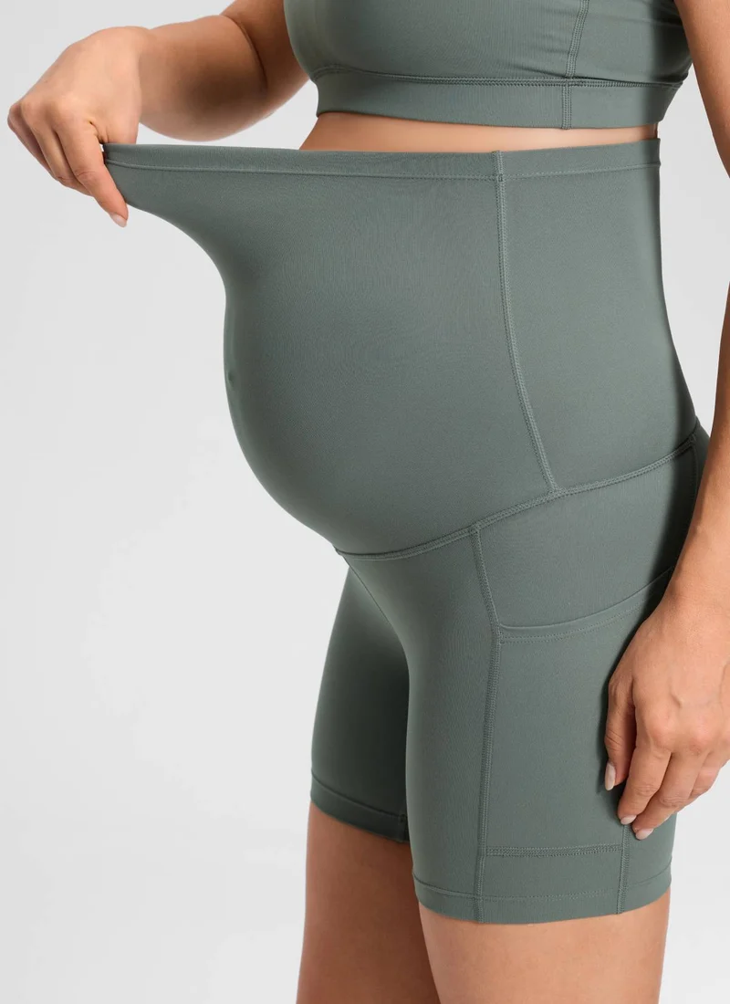 Butterluxe Maternity Pocket Shorts 5''