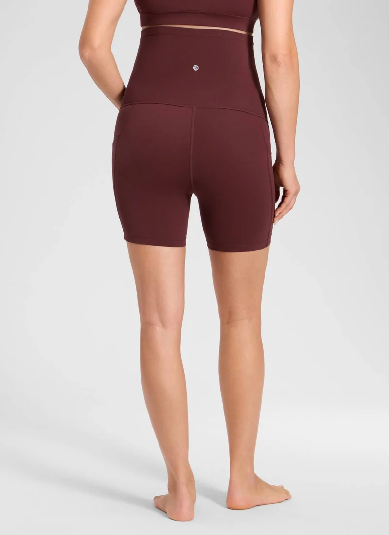 Butterluxe Maternity Pocket Shorts 5''