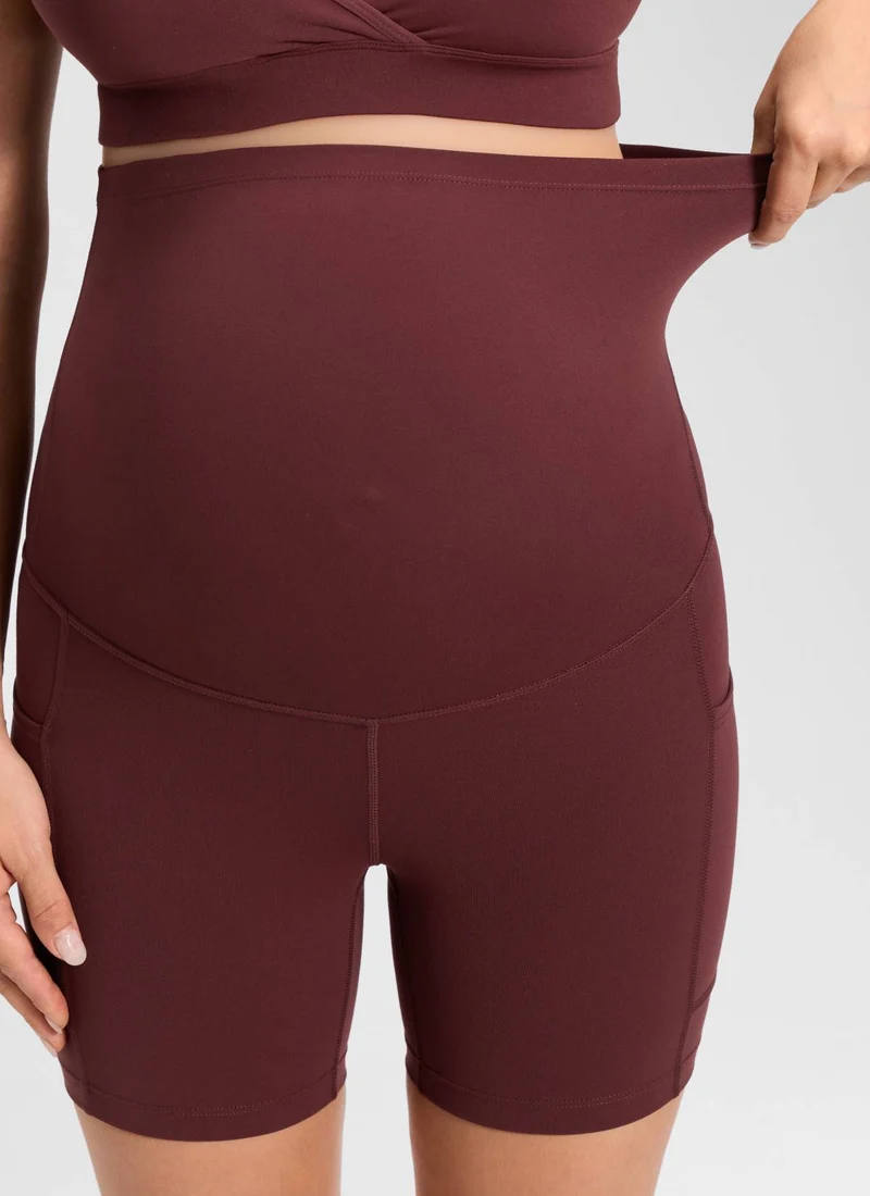 Butterluxe Maternity Pocket Shorts 5''