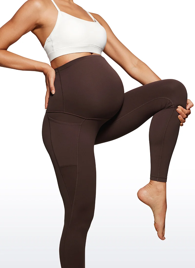 Butterluxe Maternity Pocket Legging 28"