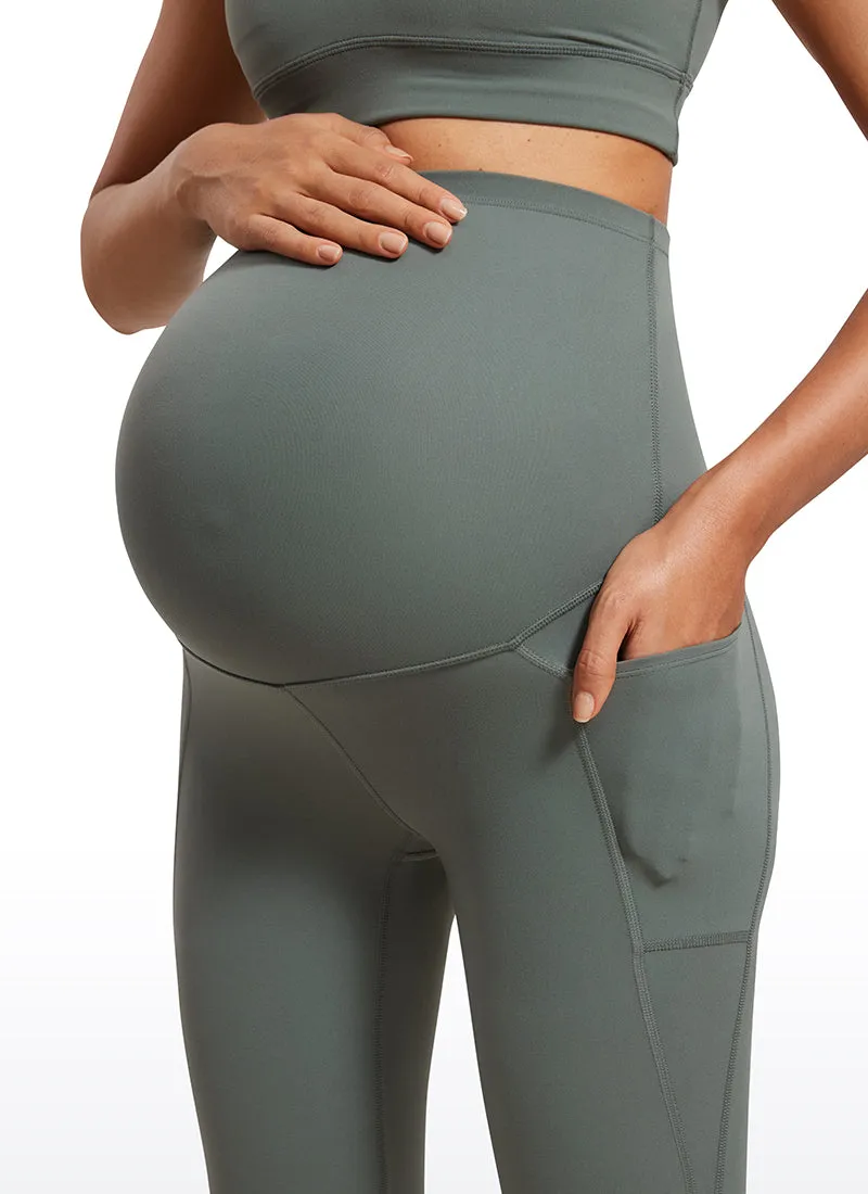 Butterluxe Maternity Pocket Legging 21"