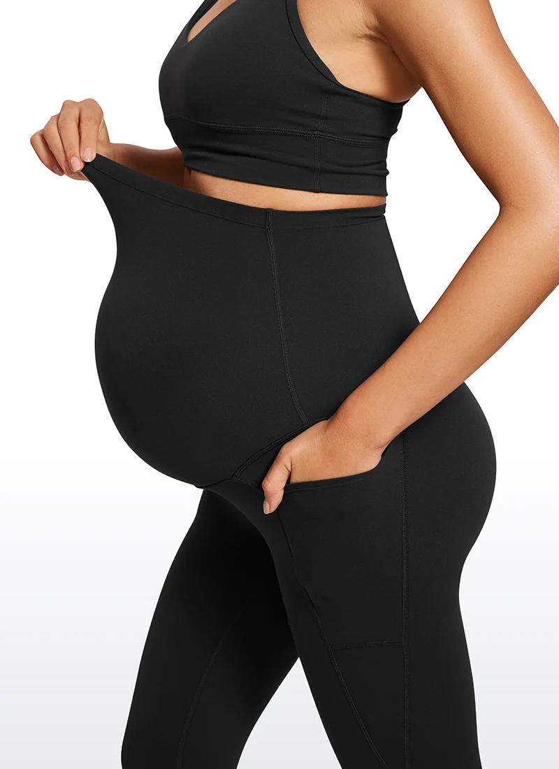 Butterluxe Maternity Pocket Legging 21"