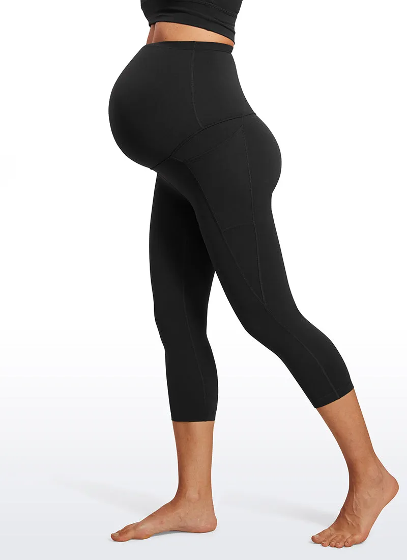 Butterluxe Maternity Pocket Legging 21"