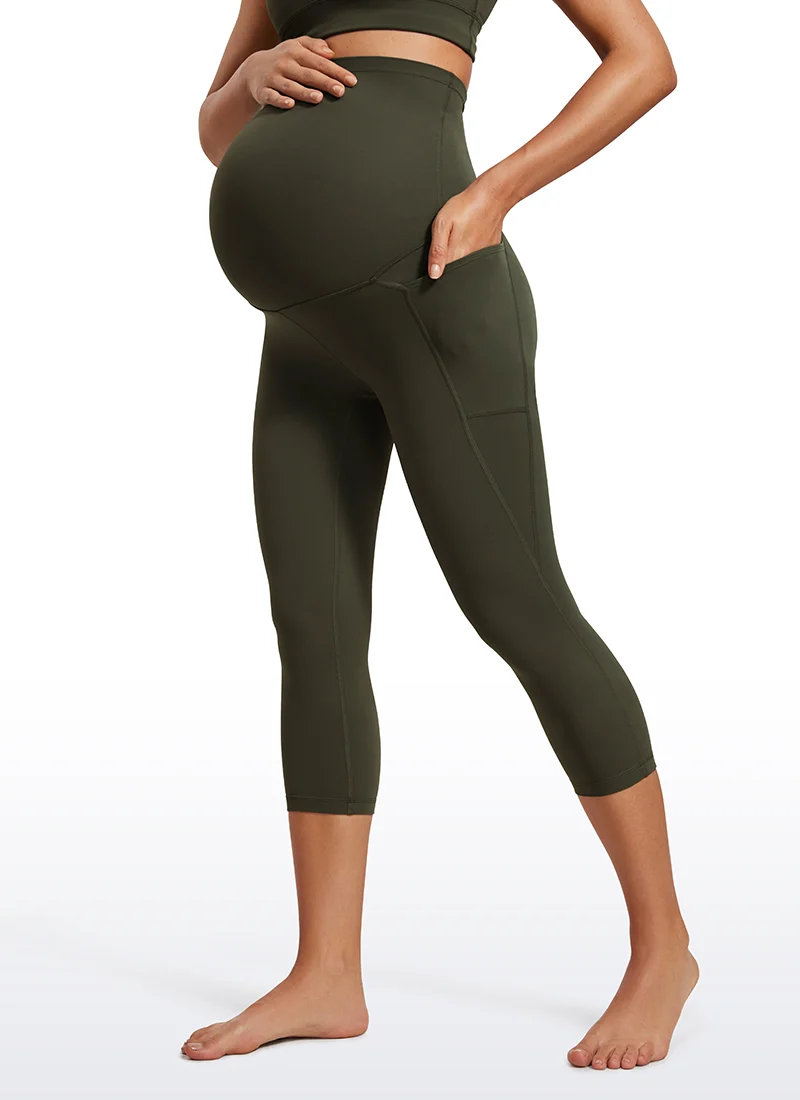 Butterluxe Maternity Pocket Legging 21"
