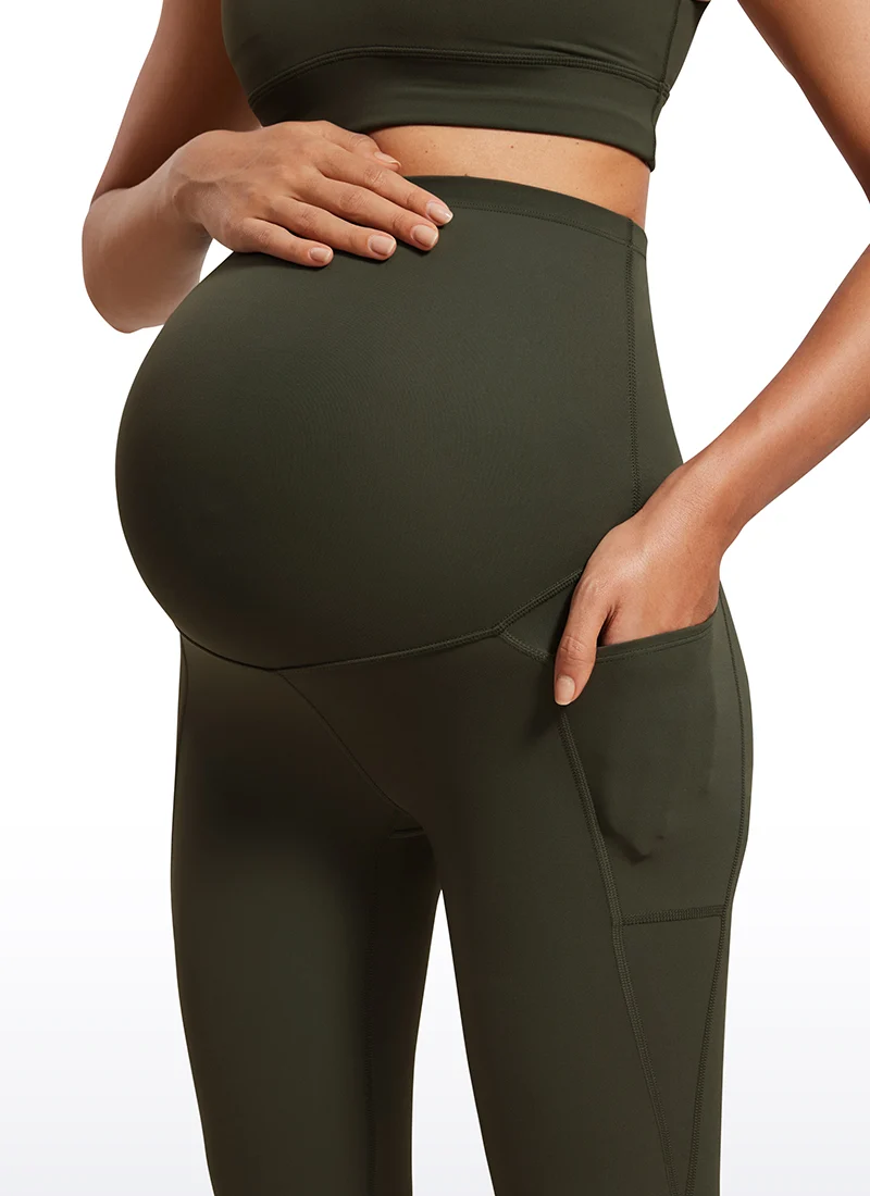 Butterluxe Maternity Pocket Legging 21"