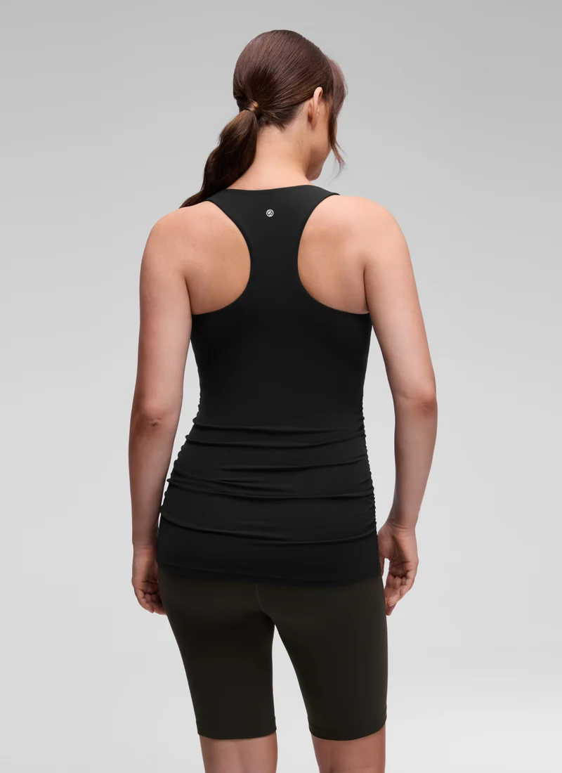 Butterluxe Maternity Built in Bra Ruched Tank