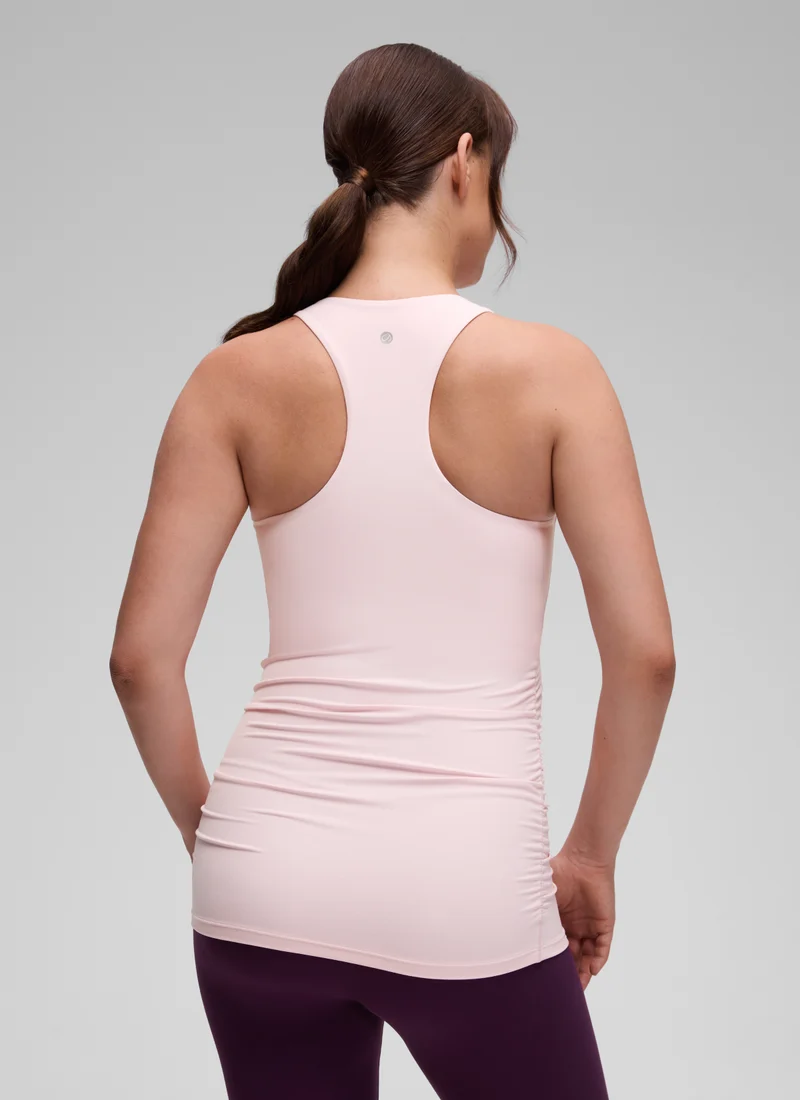 Butterluxe Maternity Built in Bra Ruched Tank