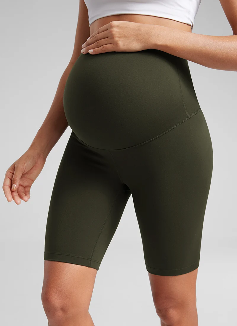 Butterluxe Maternity Origin Shorts 8''