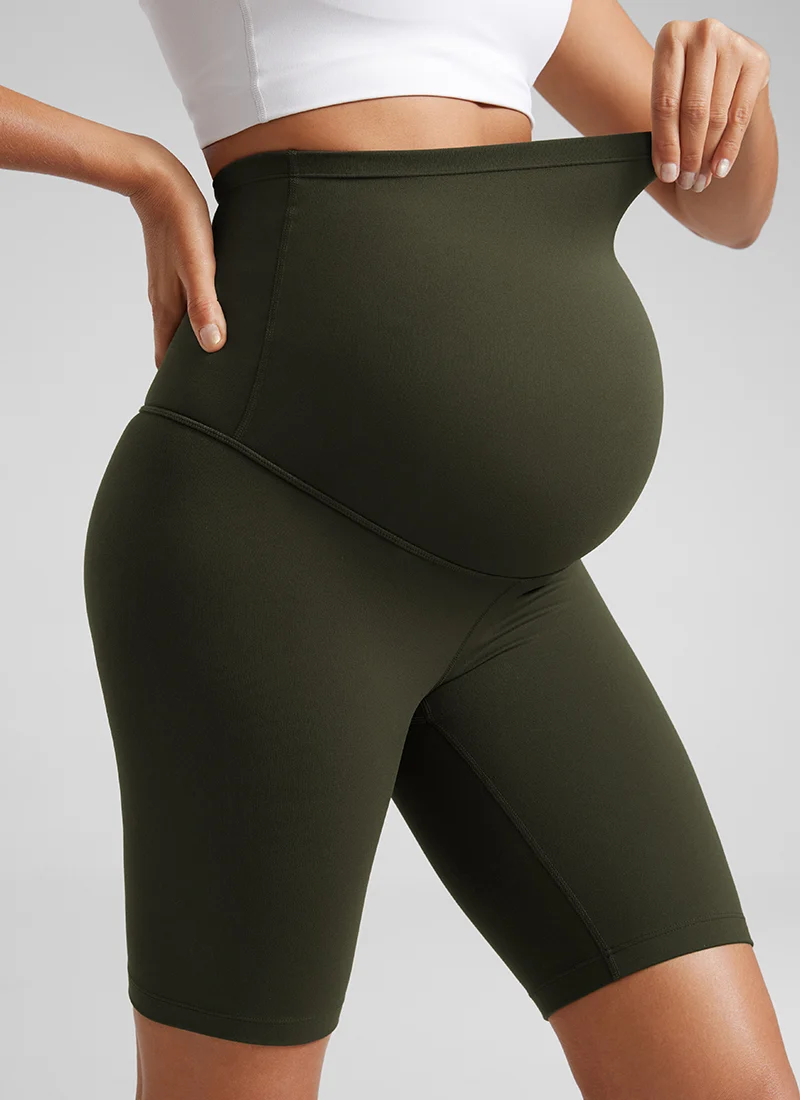 Butterluxe Maternity Origin Shorts 8''