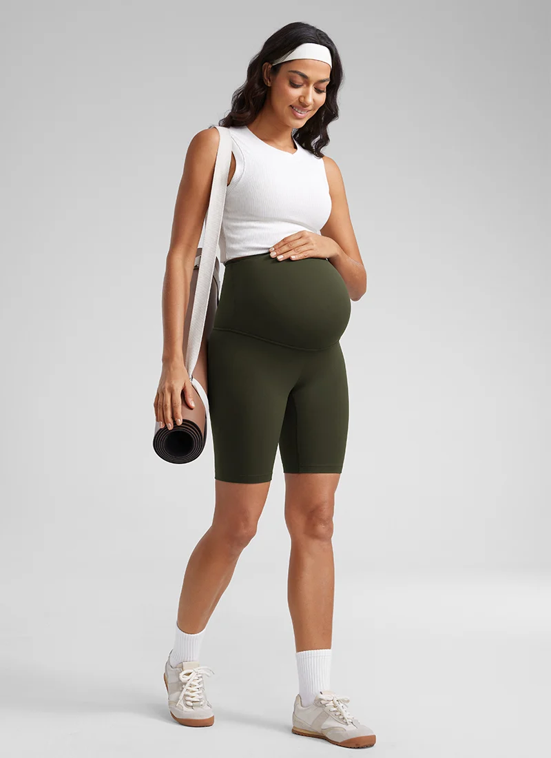 Butterluxe Maternity Origin Shorts 8''