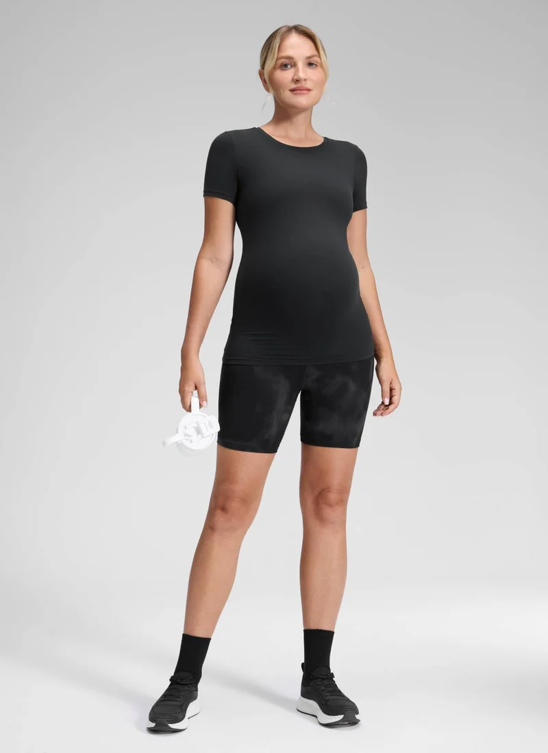 Butterluxe Maternity Origin Shorts 6''