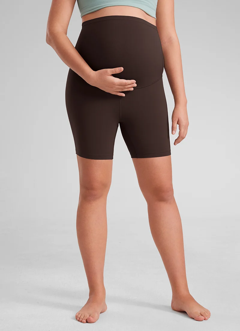 Butterluxe Maternity Origin Shorts 6''