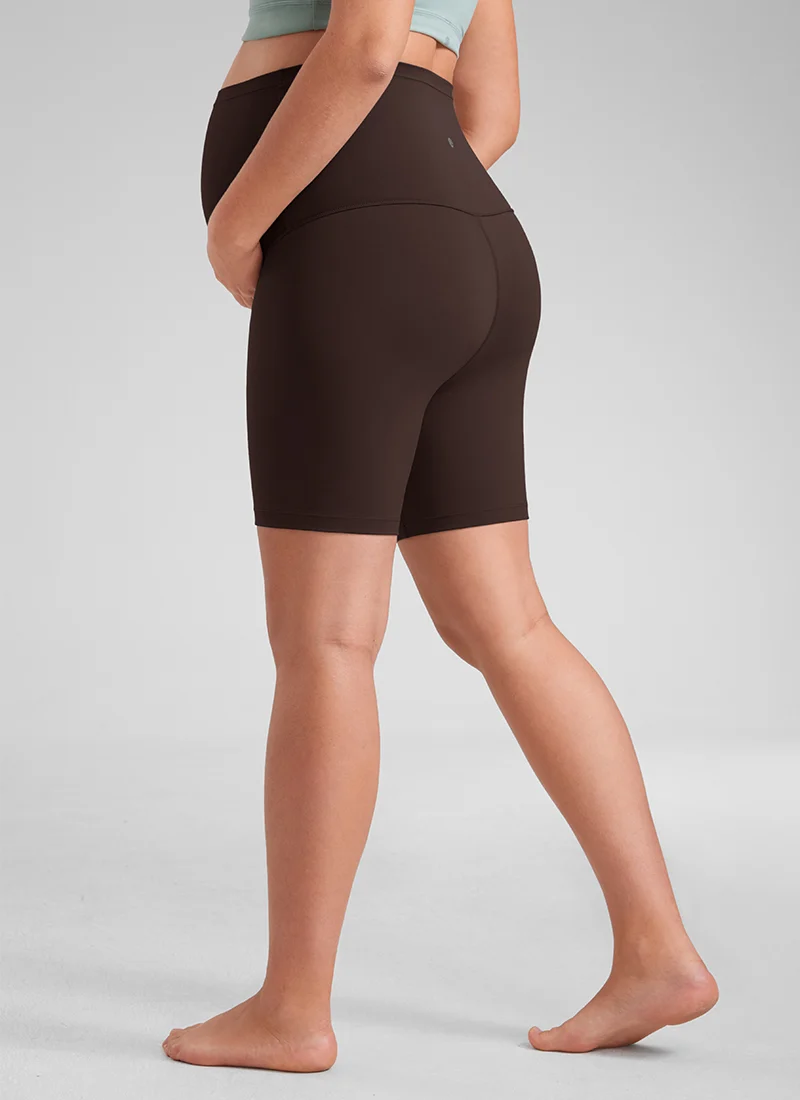 Butterluxe Maternity Origin Shorts 6''
