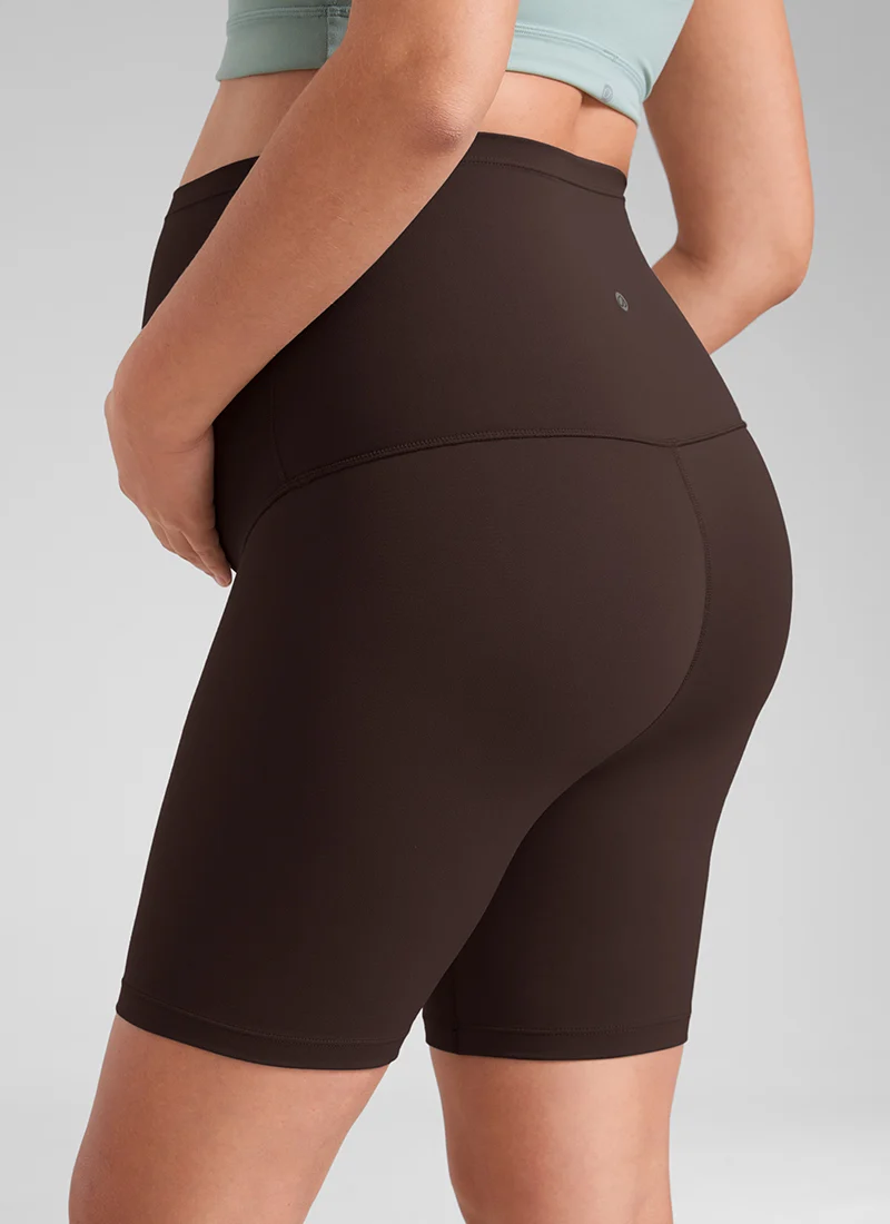 Butterluxe Maternity Origin Shorts 6''