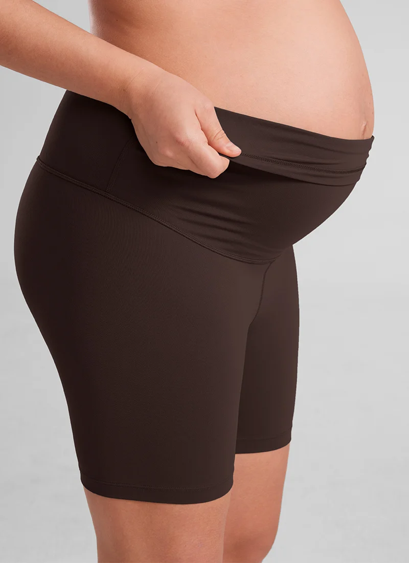 Butterluxe Maternity Origin Shorts 6''