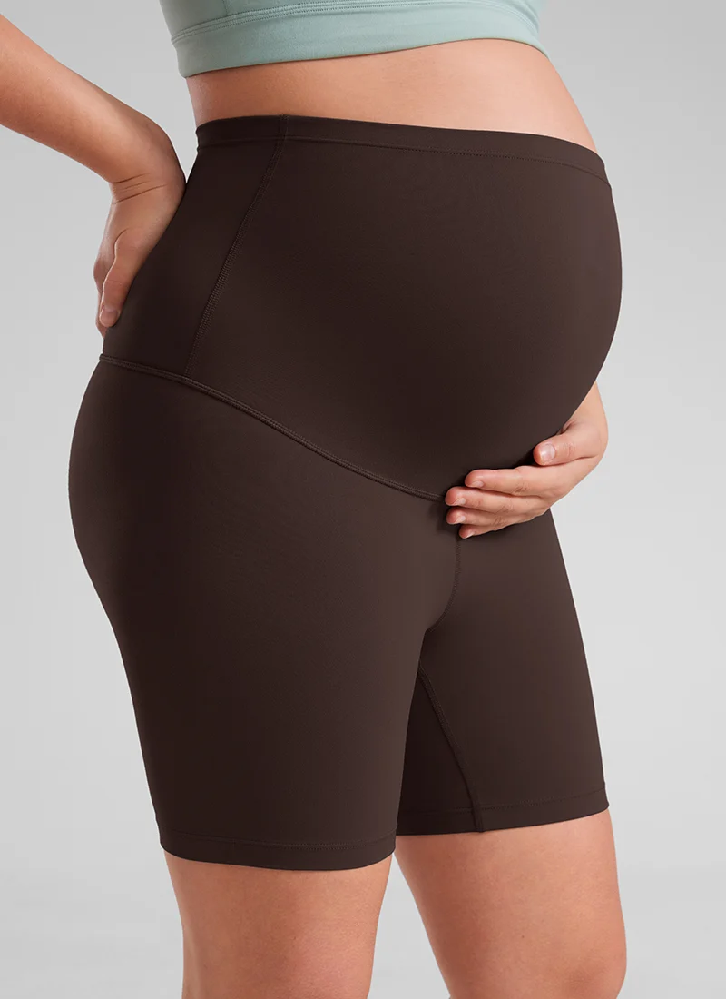 Butterluxe Maternity Origin Shorts 6''