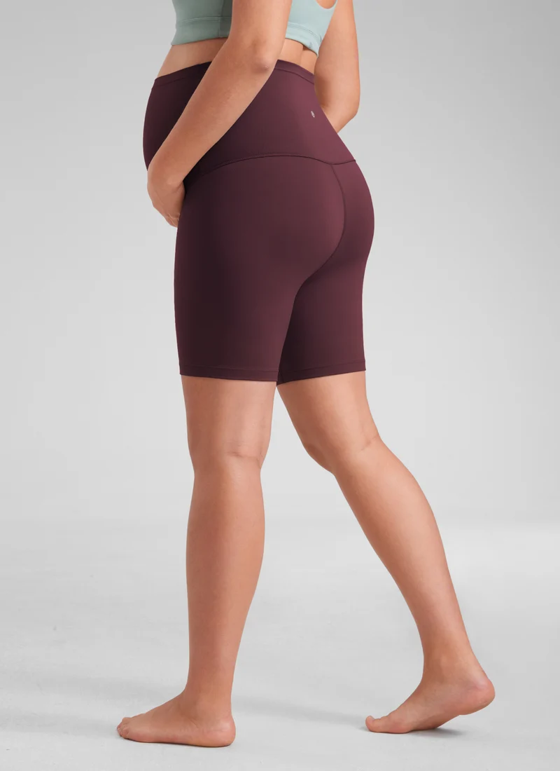 Butterluxe Maternity Origin Shorts 6''