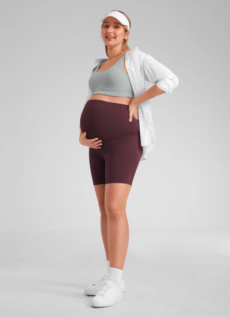 Butterluxe Maternity Origin Shorts 6''